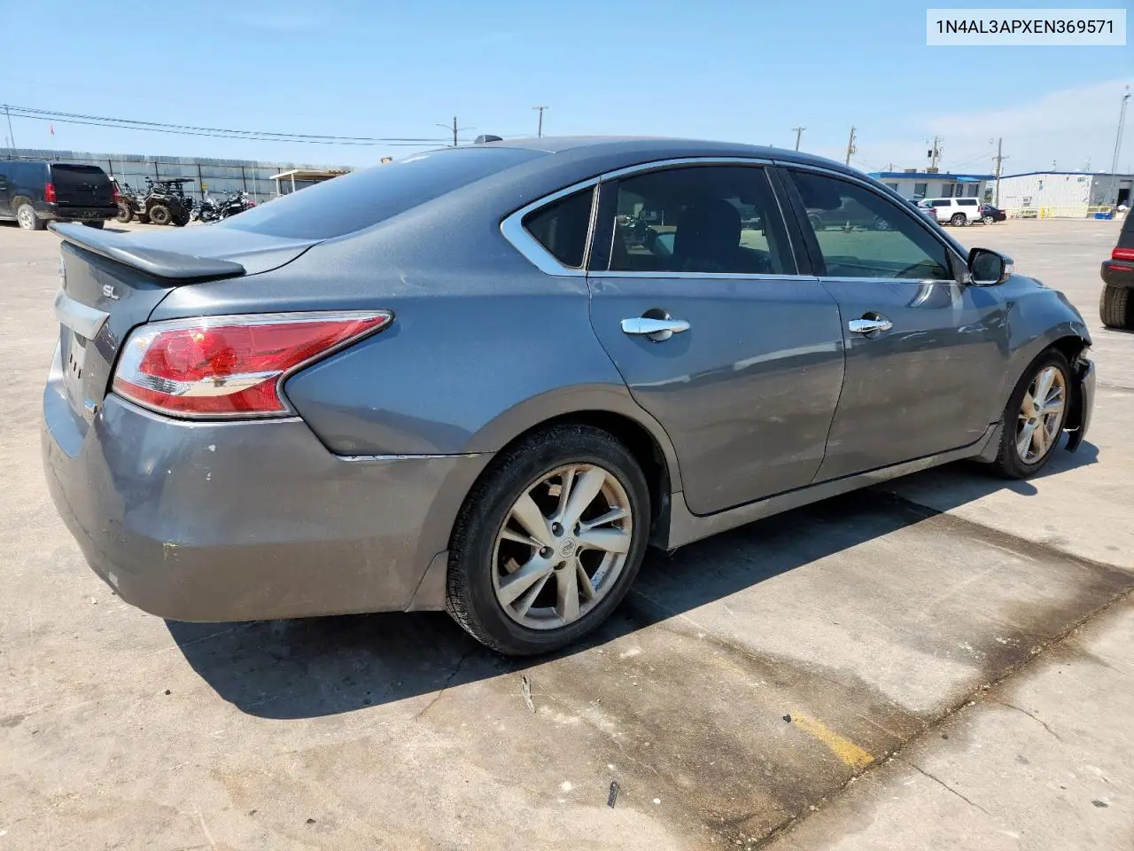 1N4AL3APXEN369571 2014 Nissan Altima 2.5