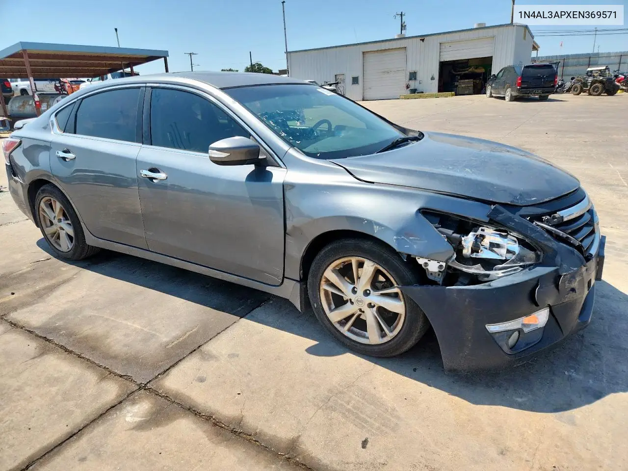 1N4AL3APXEN369571 2014 Nissan Altima 2.5
