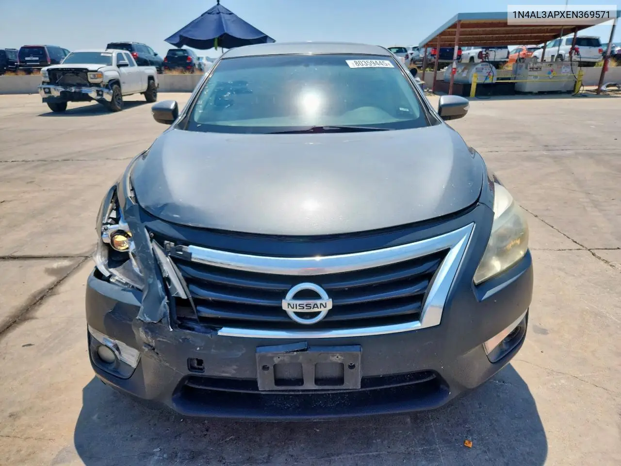 1N4AL3APXEN369571 2014 Nissan Altima 2.5