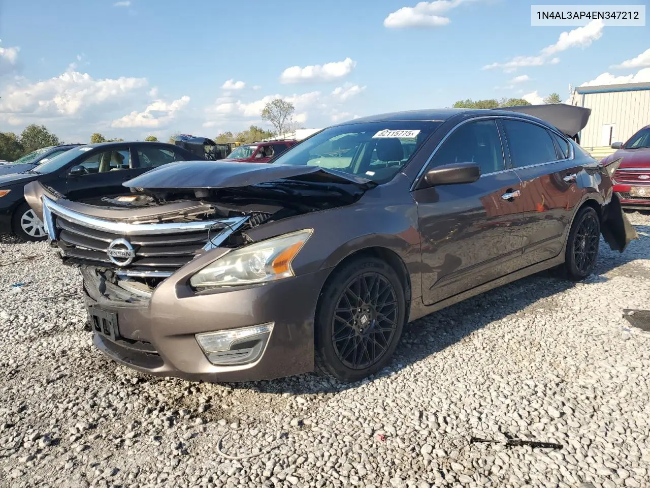 1N4AL3AP4EN347212 2014 Nissan Altima 2.5