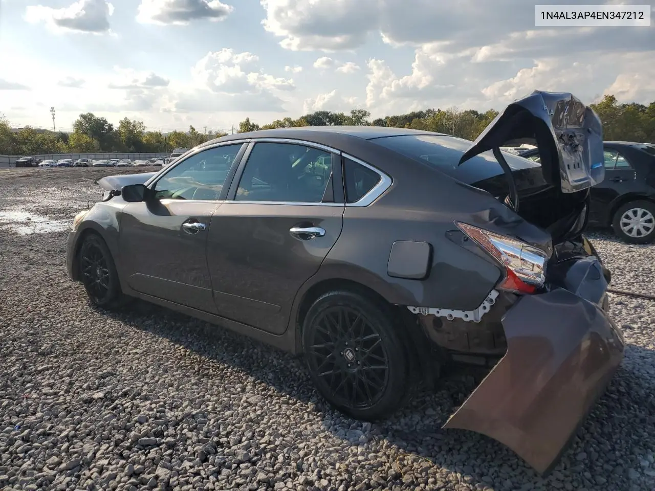 1N4AL3AP4EN347212 2014 Nissan Altima 2.5