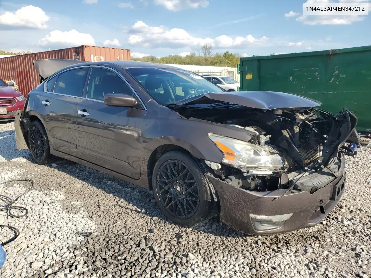 1N4AL3AP4EN347212 2014 Nissan Altima 2.5