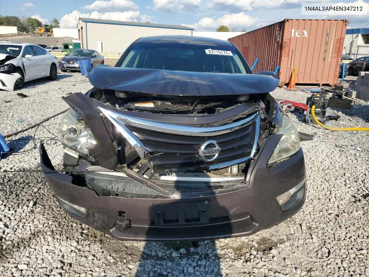 1N4AL3AP4EN347212 2014 Nissan Altima 2.5