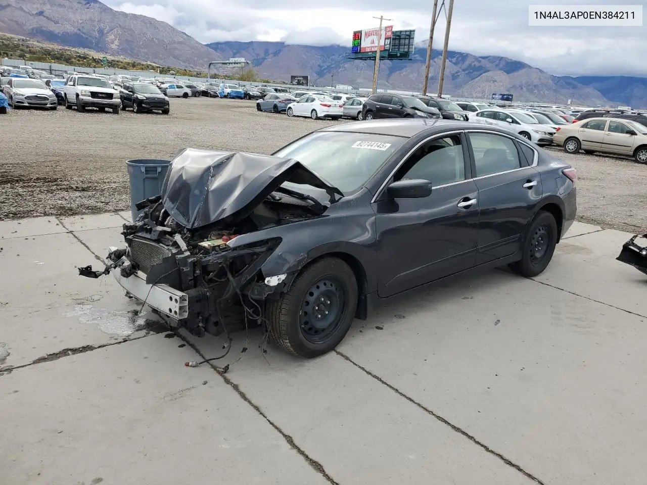 1N4AL3AP0EN384211 2014 Nissan Altima 2.5