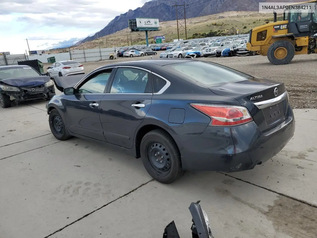 1N4AL3AP0EN384211 2014 Nissan Altima 2.5