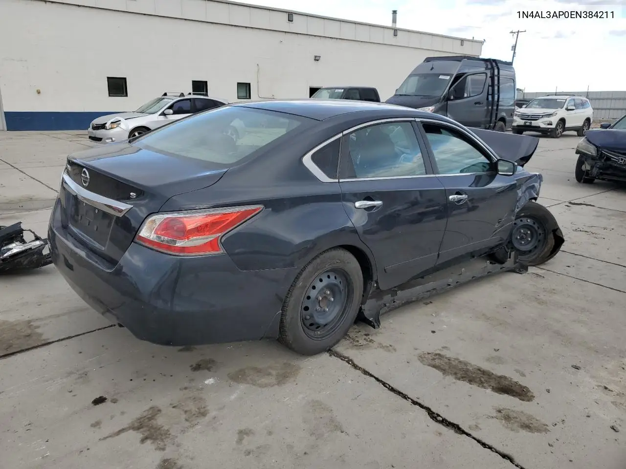 1N4AL3AP0EN384211 2014 Nissan Altima 2.5