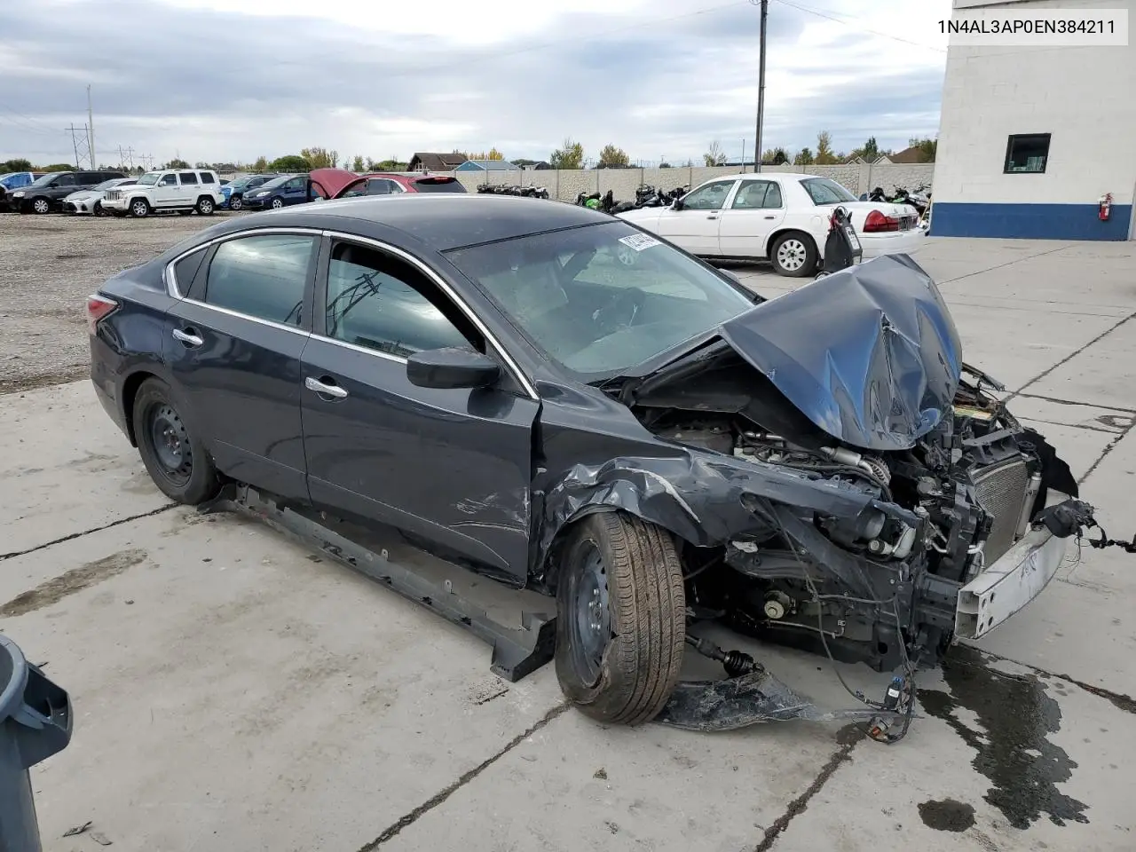 1N4AL3AP0EN384211 2014 Nissan Altima 2.5