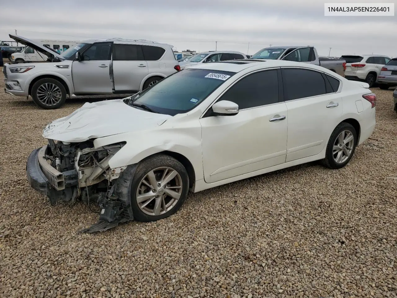 1N4AL3AP5EN226401 2014 Nissan Altima 2.5