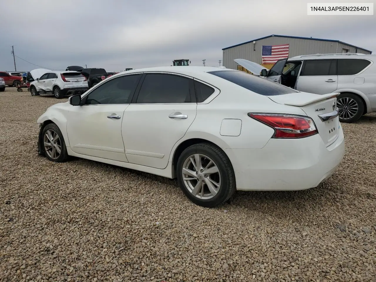 1N4AL3AP5EN226401 2014 Nissan Altima 2.5