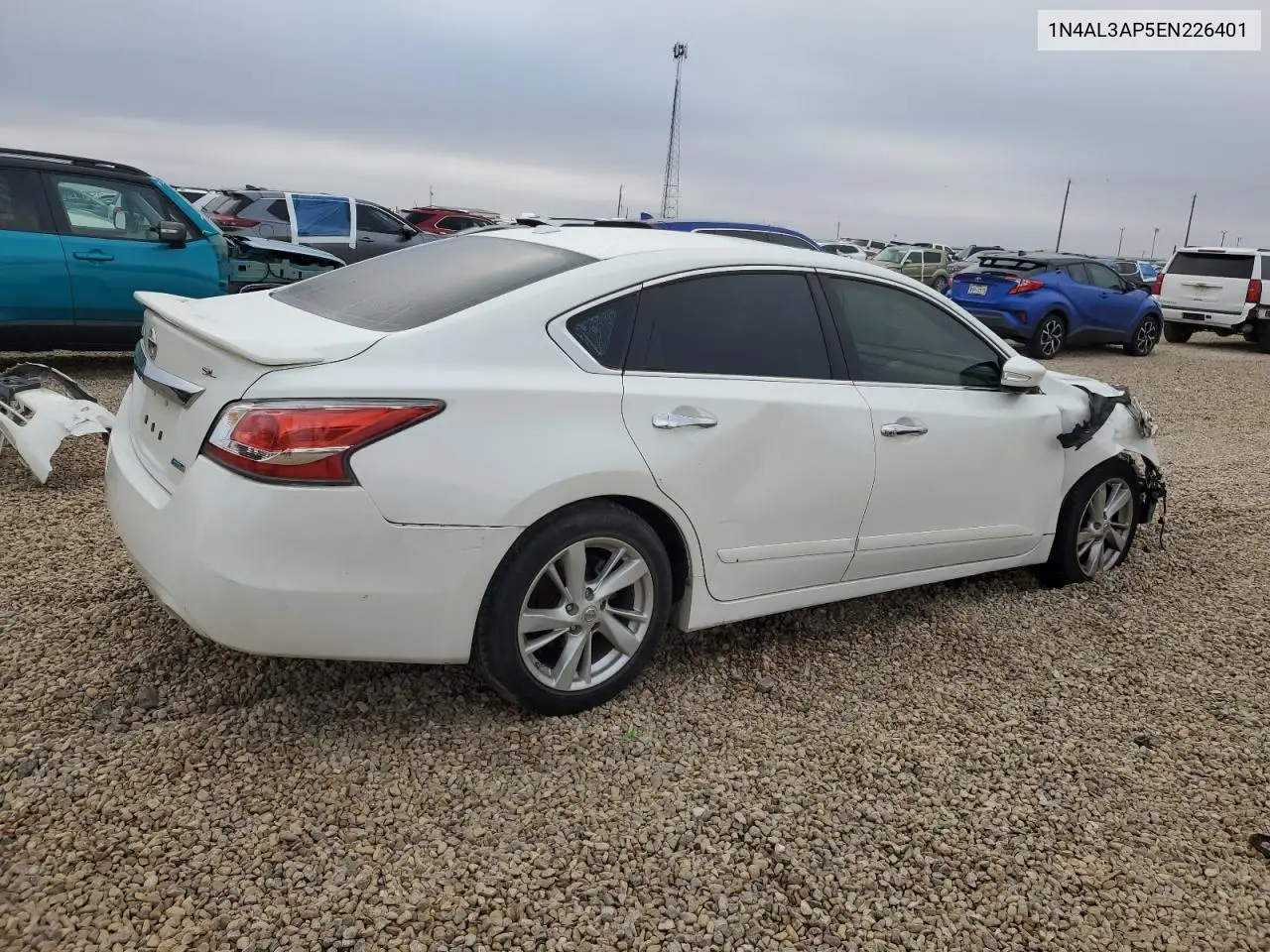 1N4AL3AP5EN226401 2014 Nissan Altima 2.5