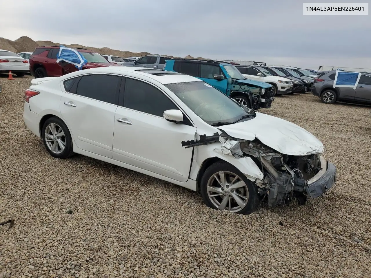 1N4AL3AP5EN226401 2014 Nissan Altima 2.5