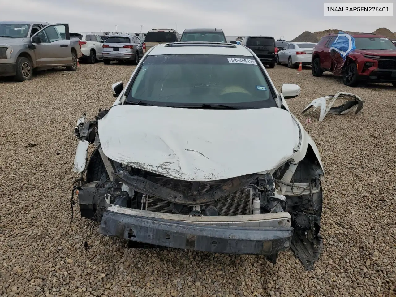 1N4AL3AP5EN226401 2014 Nissan Altima 2.5