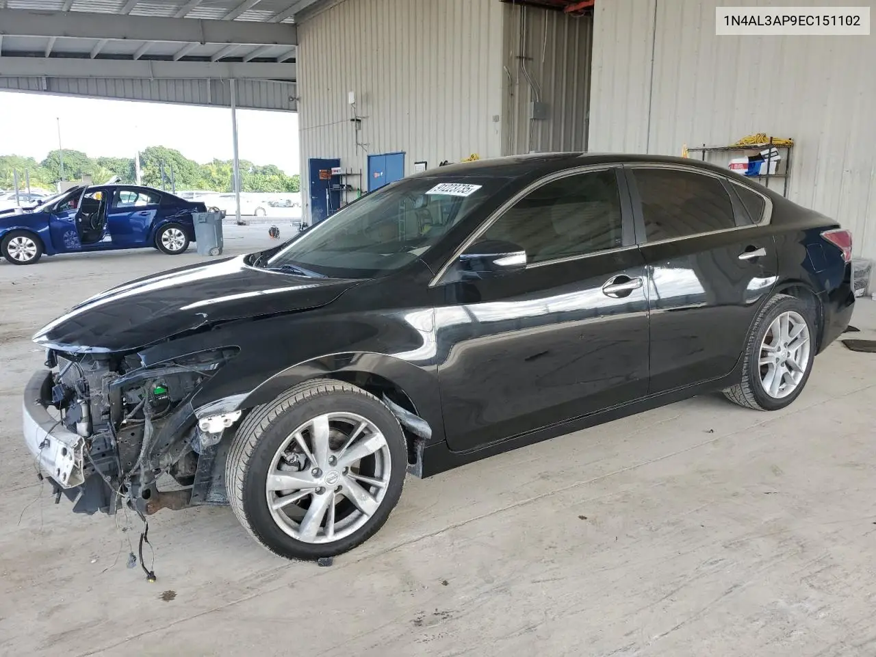 1N4AL3AP9EC151102 2014 Nissan Altima 2.5