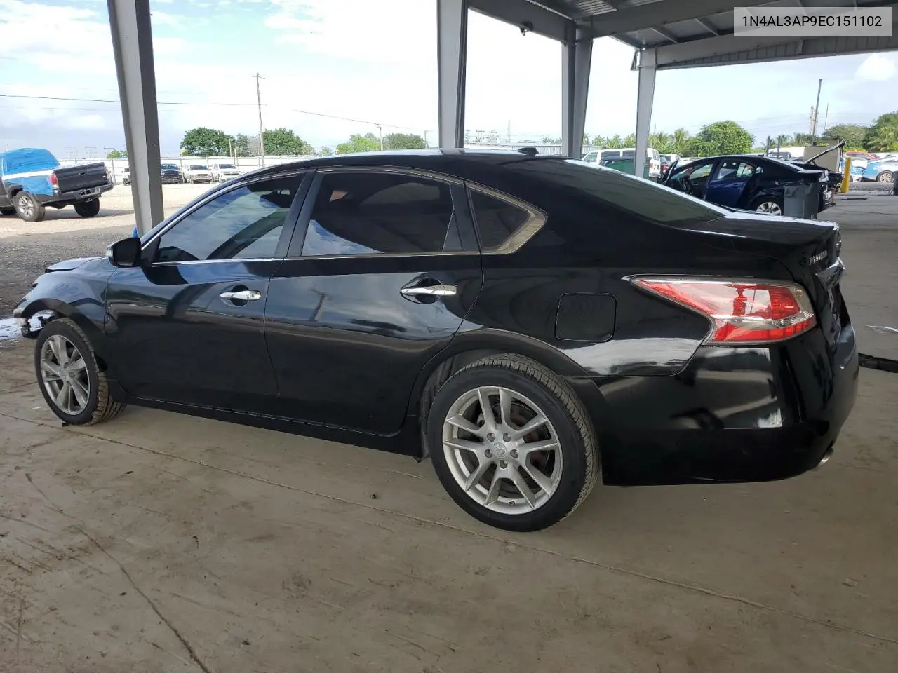 1N4AL3AP9EC151102 2014 Nissan Altima 2.5