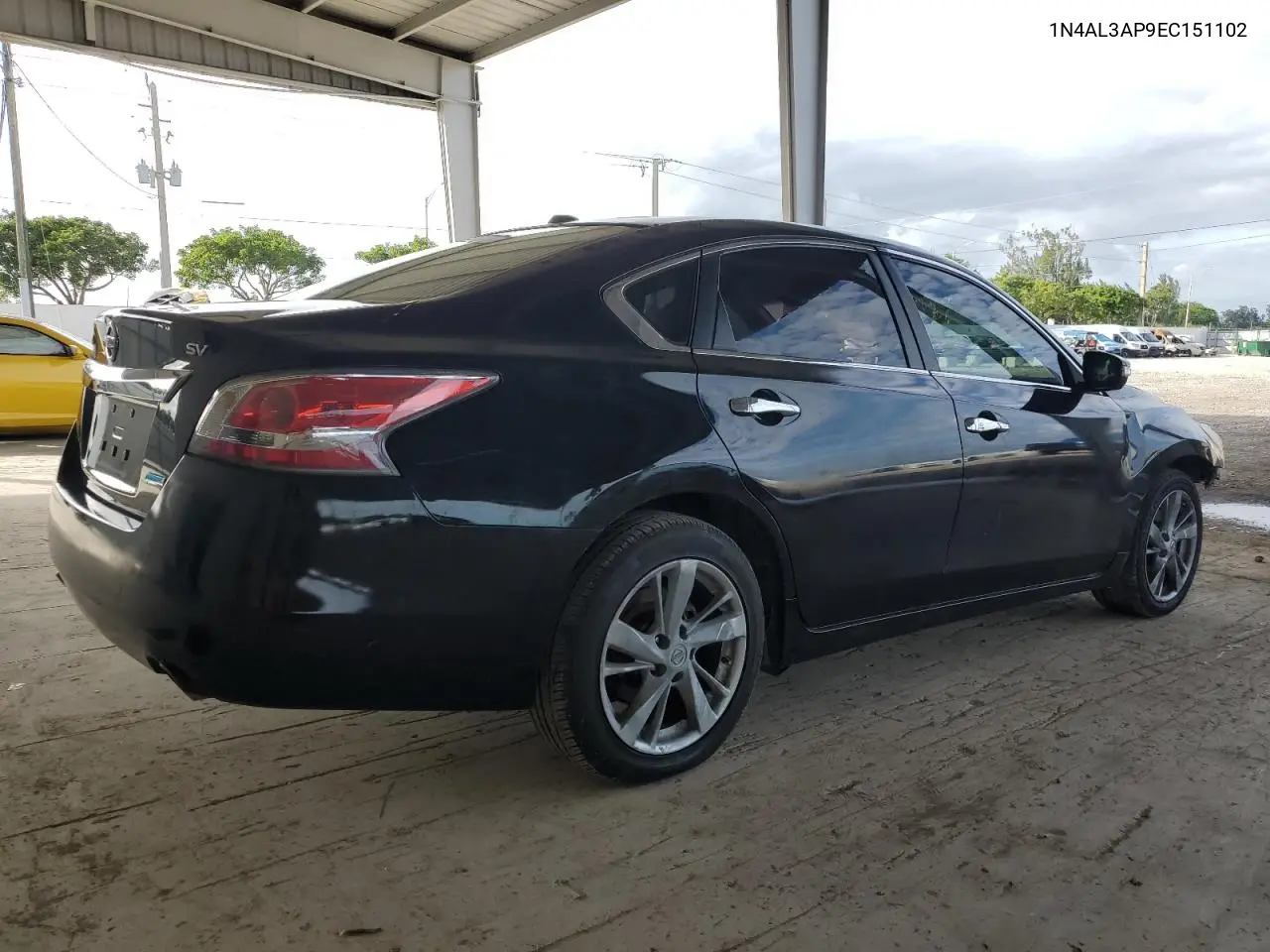 1N4AL3AP9EC151102 2014 Nissan Altima 2.5
