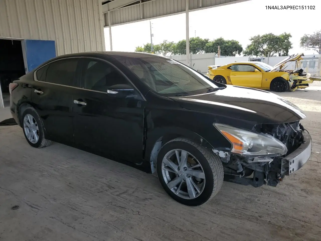 1N4AL3AP9EC151102 2014 Nissan Altima 2.5