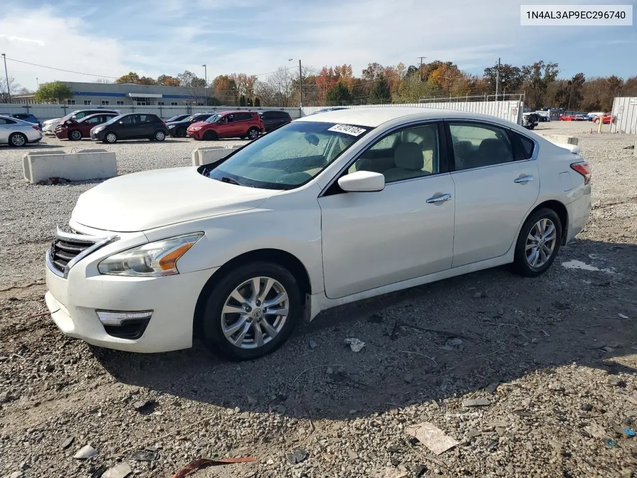 1N4AL3AP9EC296740 2014 Nissan Altima 2.5