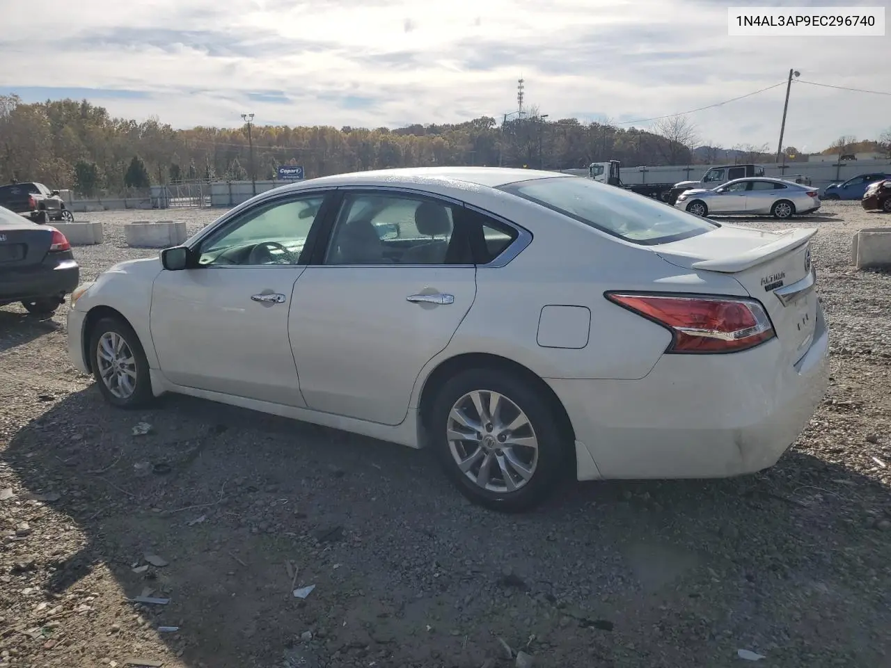 1N4AL3AP9EC296740 2014 Nissan Altima 2.5