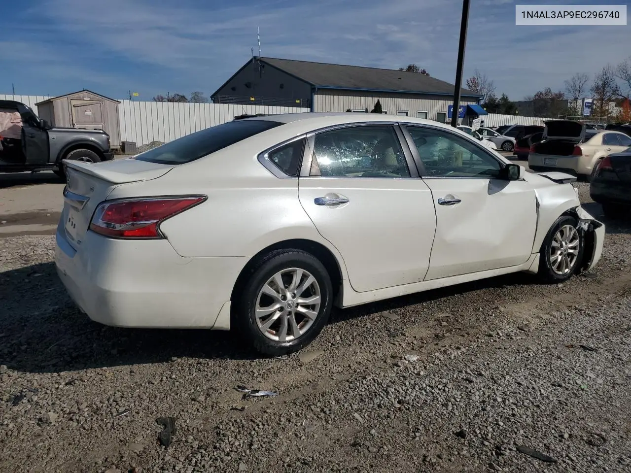 1N4AL3AP9EC296740 2014 Nissan Altima 2.5