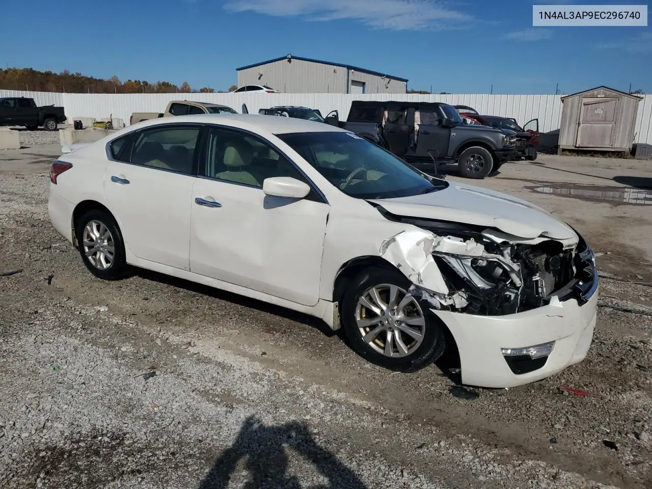 1N4AL3AP9EC296740 2014 Nissan Altima 2.5