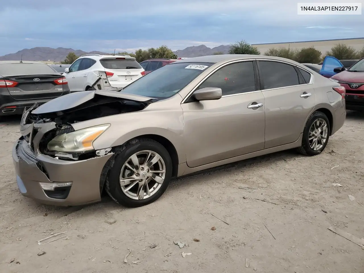 1N4AL3AP1EN227917 2014 Nissan Altima