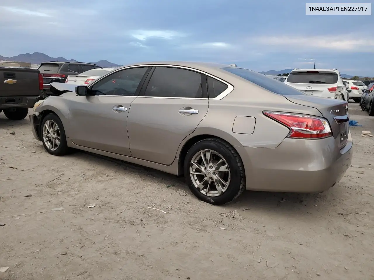 1N4AL3AP1EN227917 2014 Nissan Altima