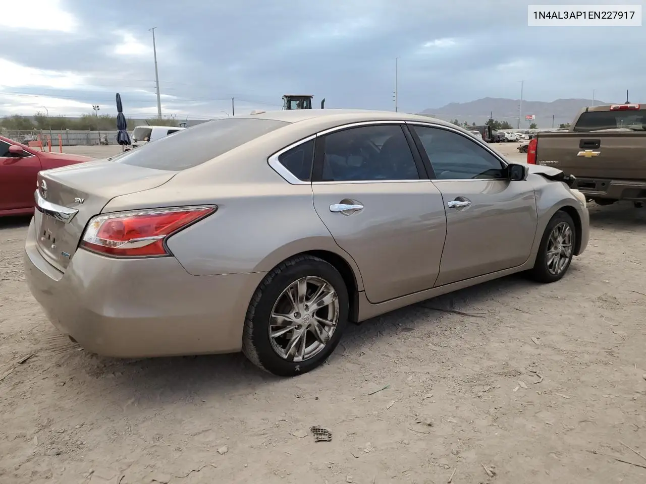 1N4AL3AP1EN227917 2014 Nissan Altima