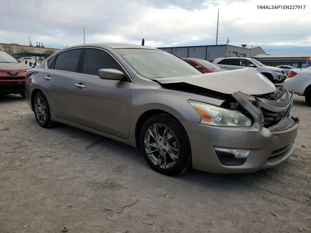 1N4AL3AP1EN227917 2014 Nissan Altima