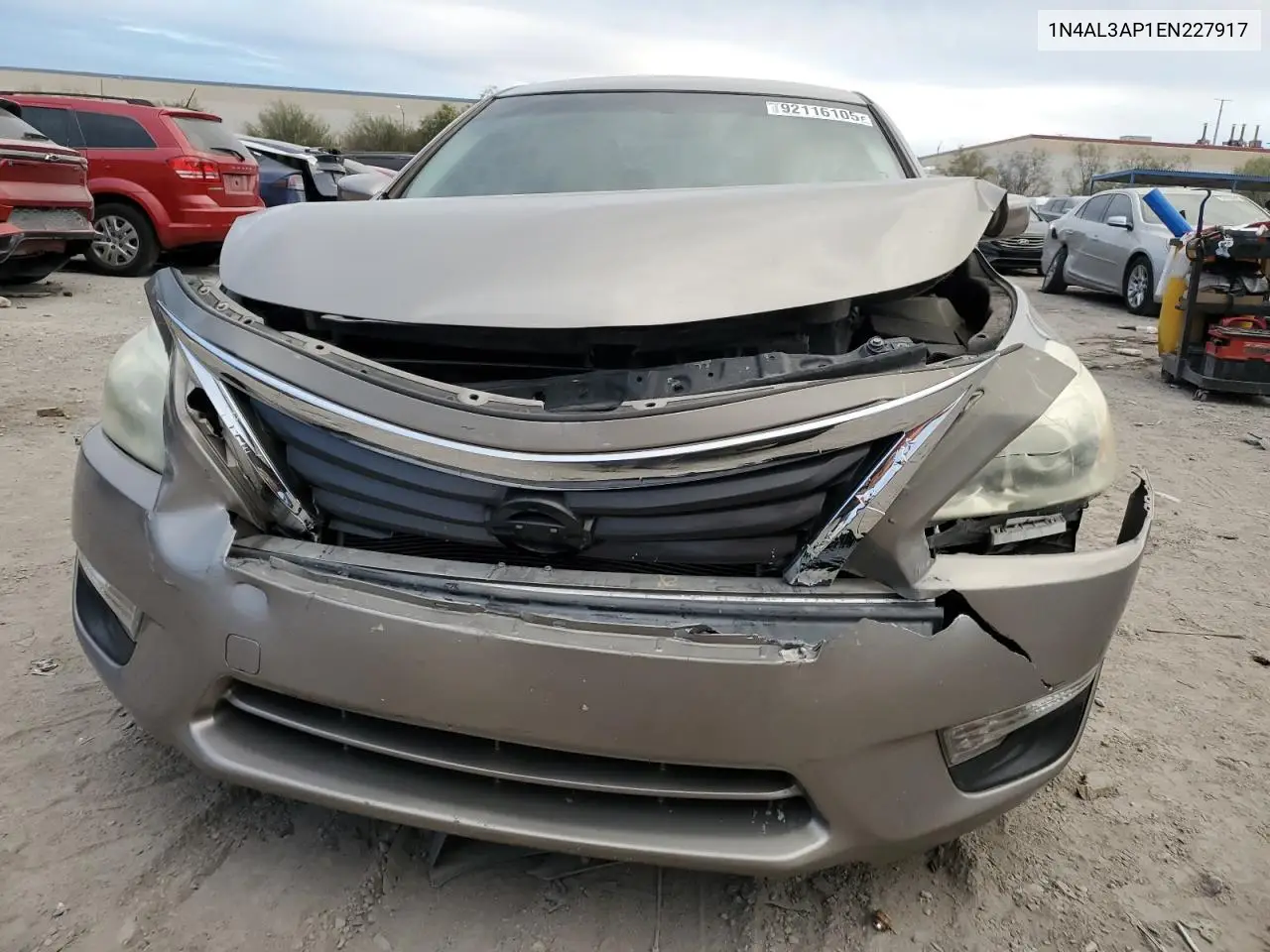 1N4AL3AP1EN227917 2014 Nissan Altima