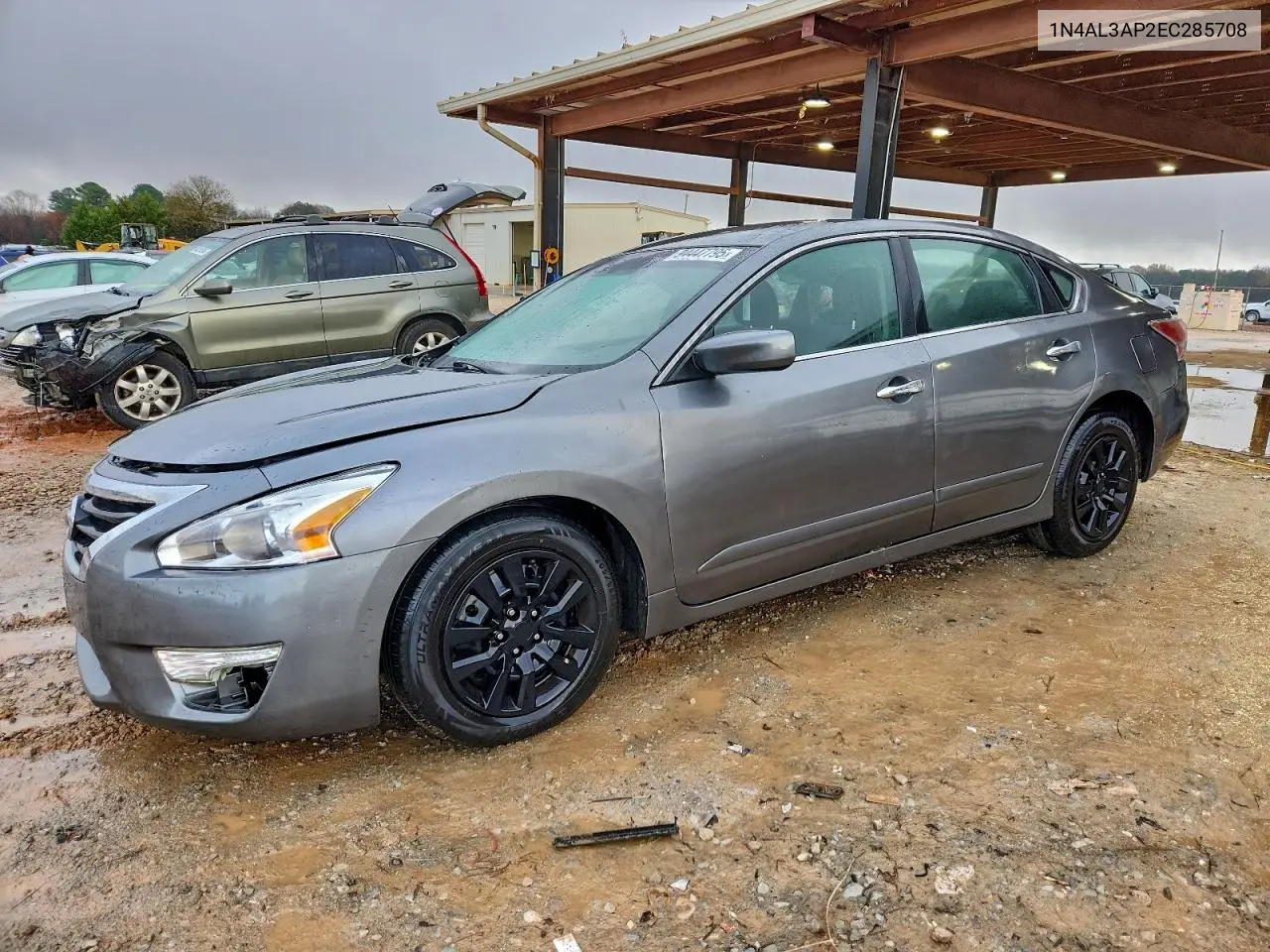 1N4AL3AP2EC285708 2014 Nissan Altima 2.5 S