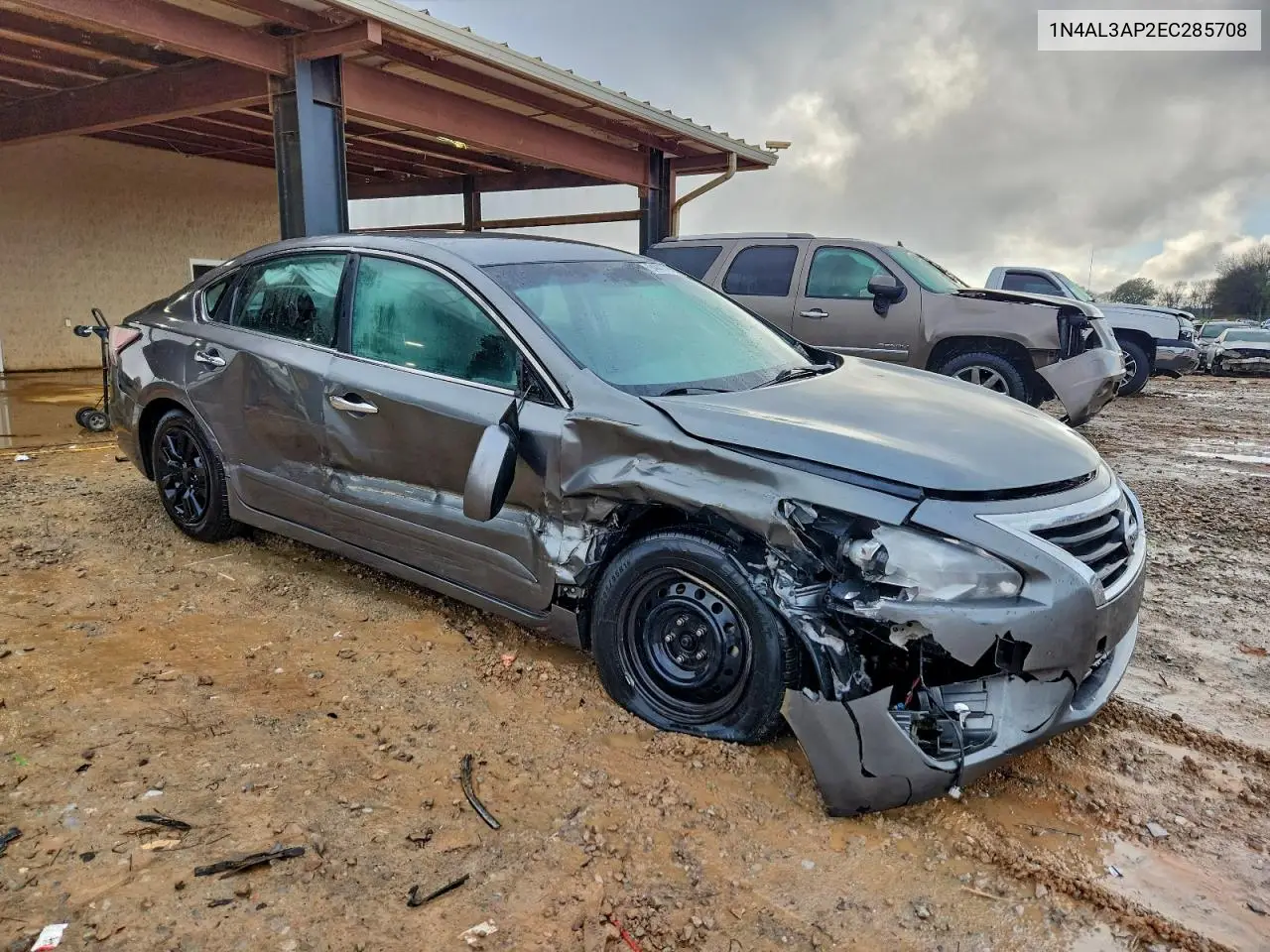 1N4AL3AP2EC285708 2014 Nissan Altima 2.5 S