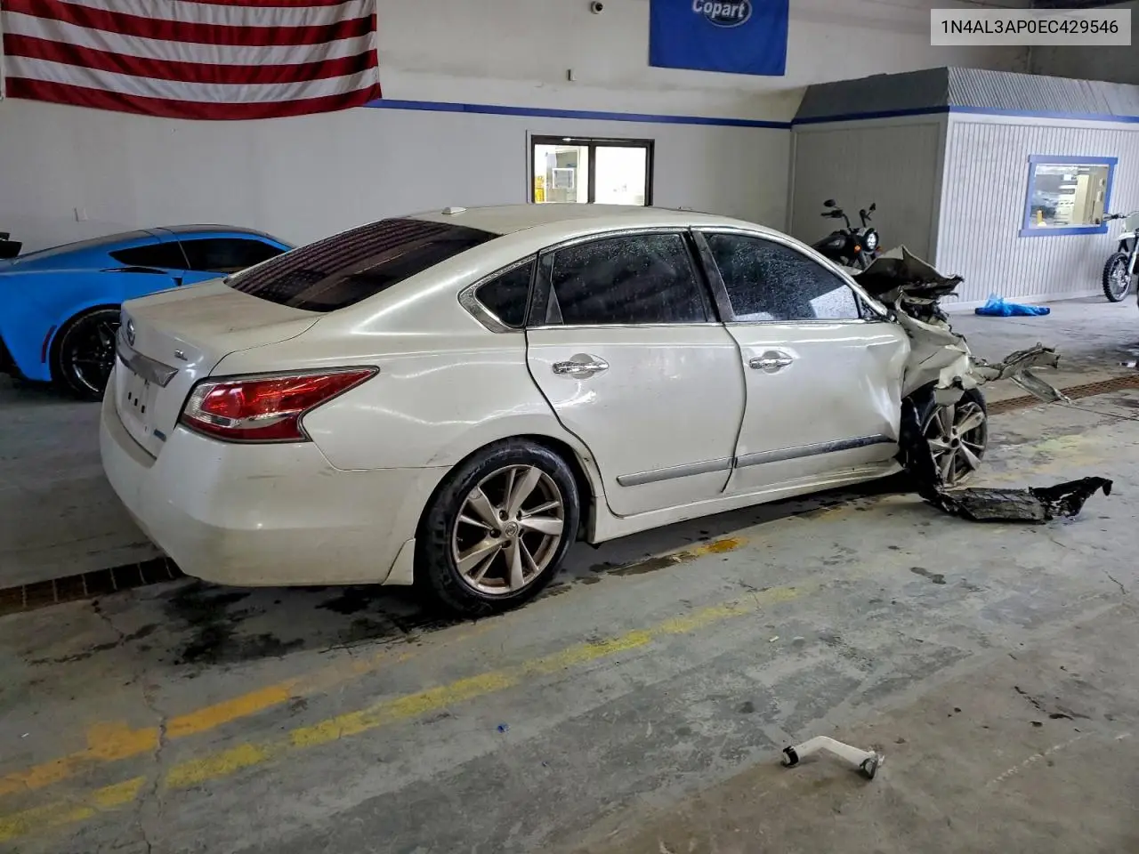 1N4AL3AP0EC429546 2014 Nissan Altima 2.5