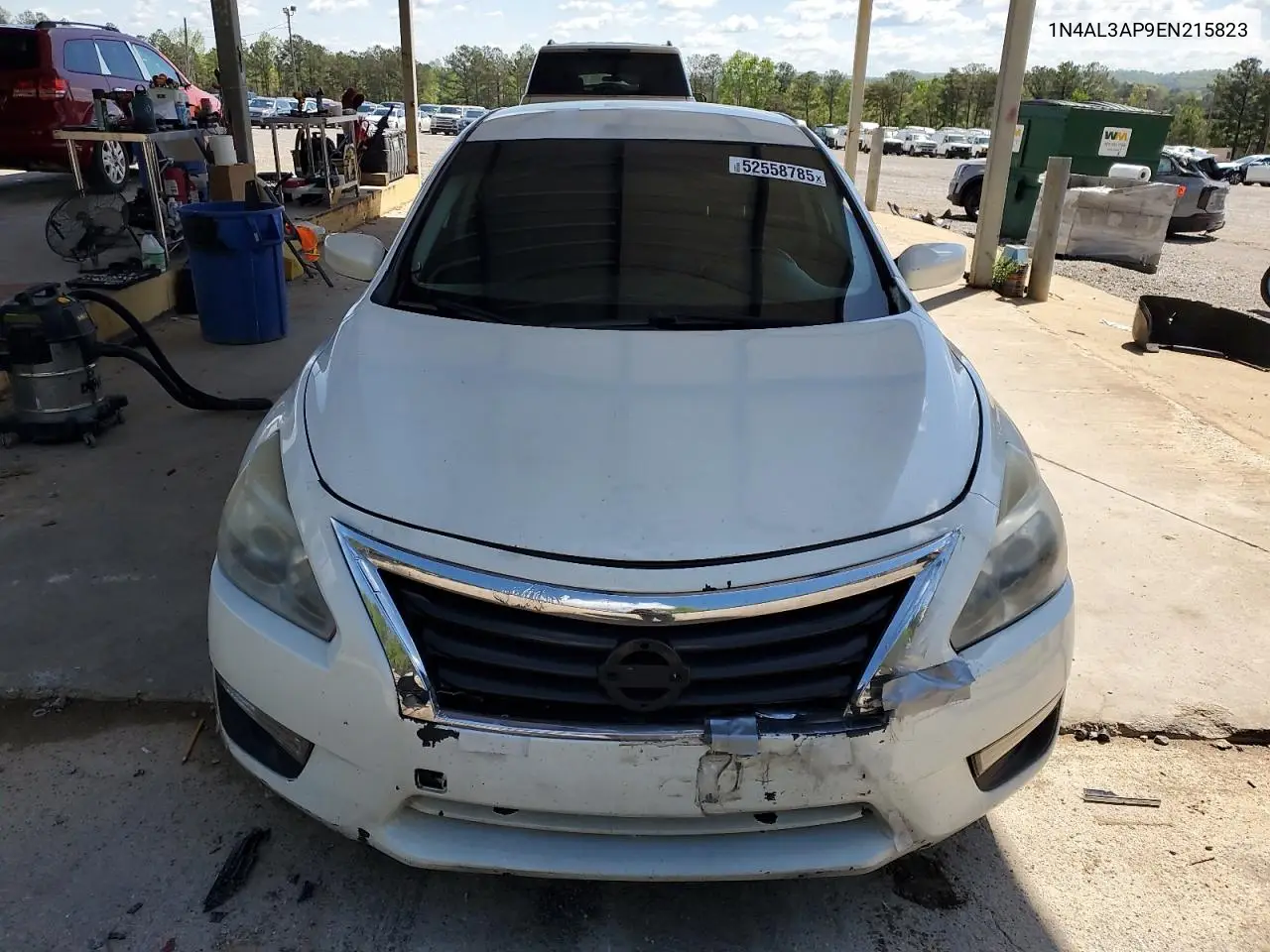 1N4AL3AP9EN215823 2014 Nissan Altima 2.5