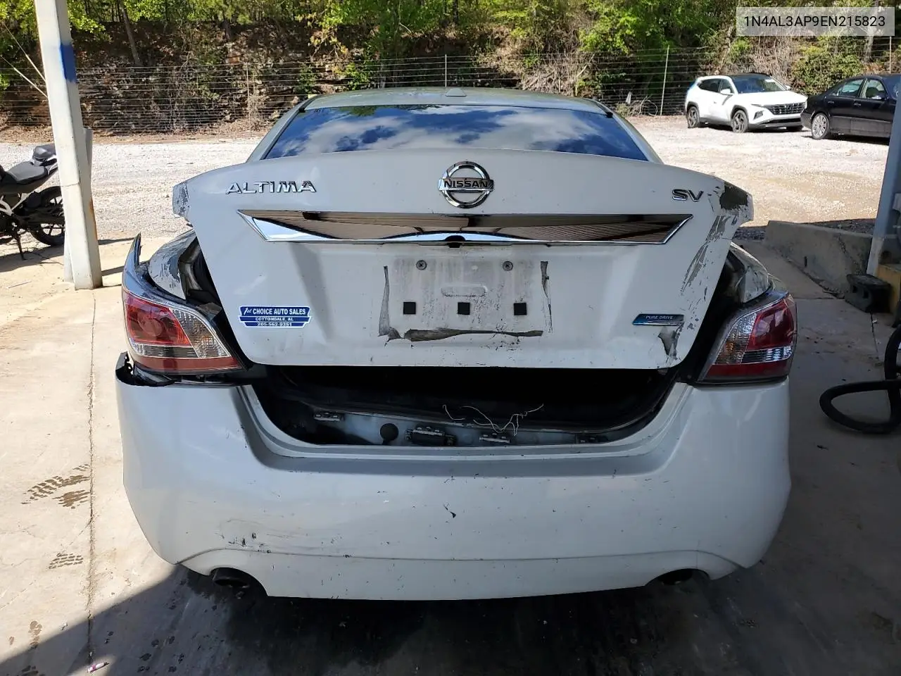 1N4AL3AP9EN215823 2014 Nissan Altima 2.5