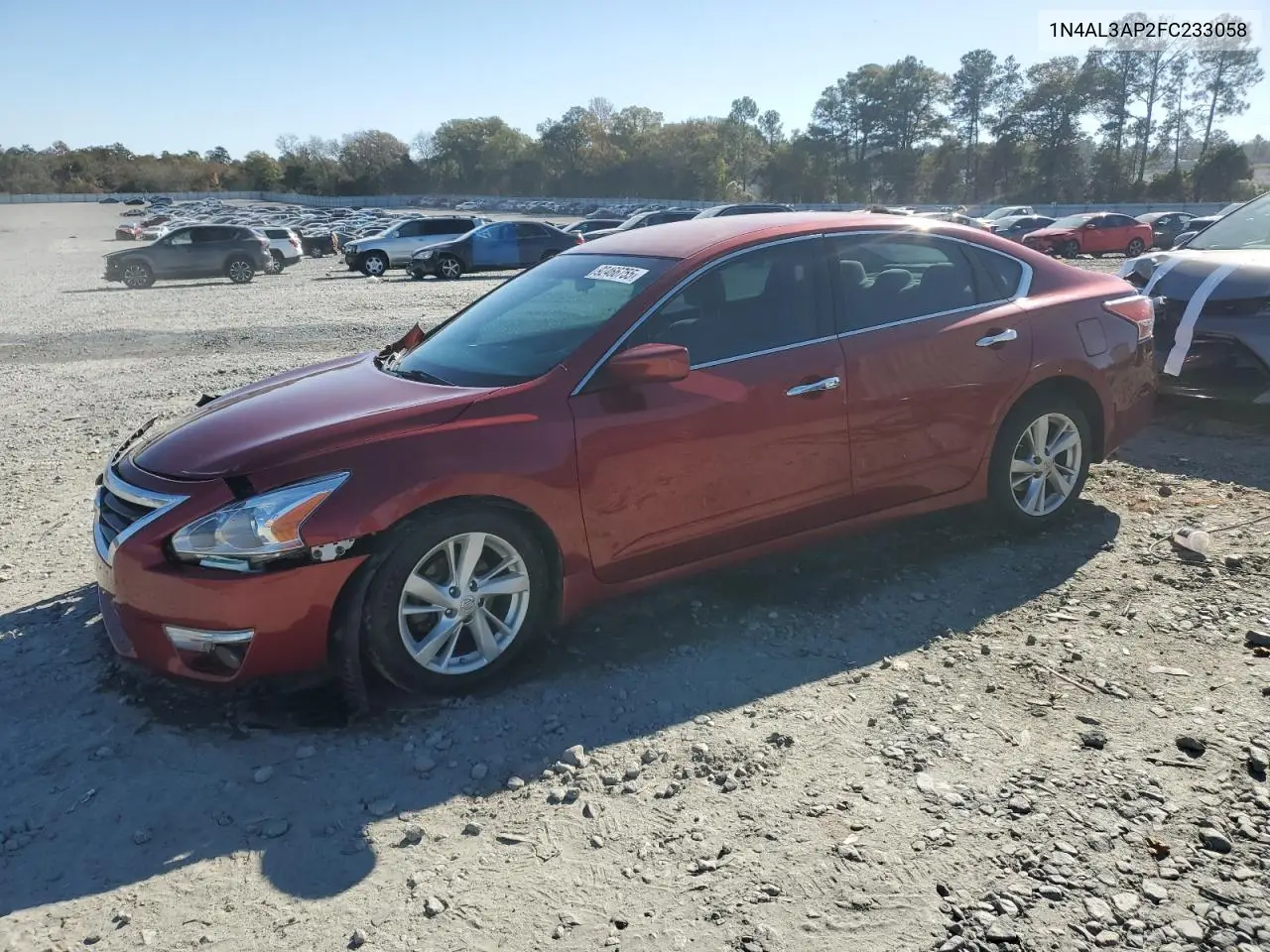 1N4AL3AP2FC233058 2015 Nissan Altima 2.5