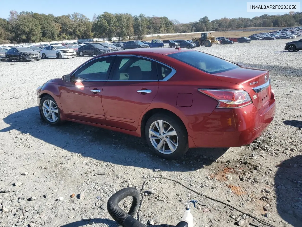 1N4AL3AP2FC233058 2015 Nissan Altima 2.5