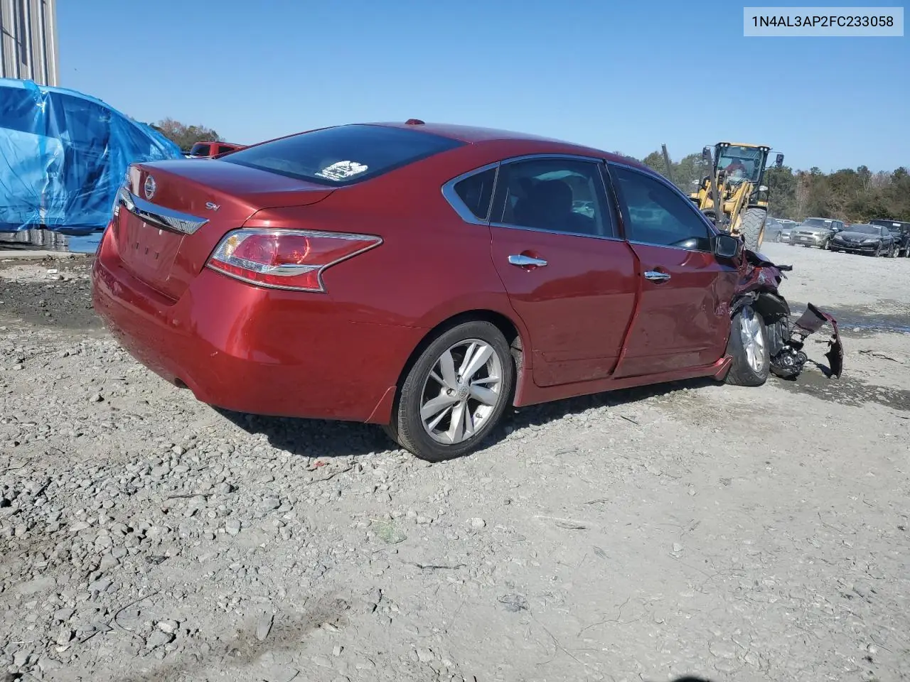 1N4AL3AP2FC233058 2015 Nissan Altima 2.5