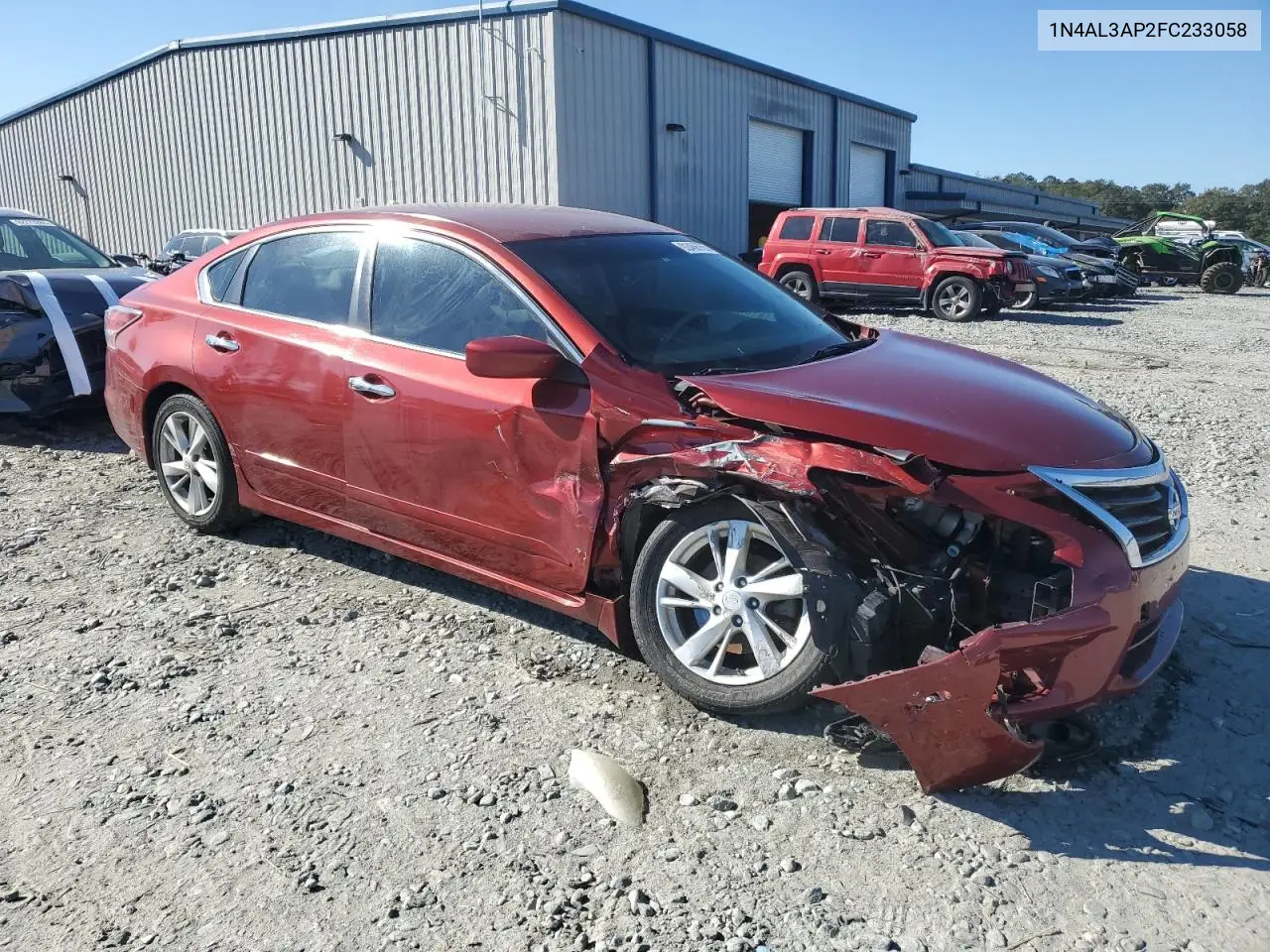 1N4AL3AP2FC233058 2015 Nissan Altima 2.5