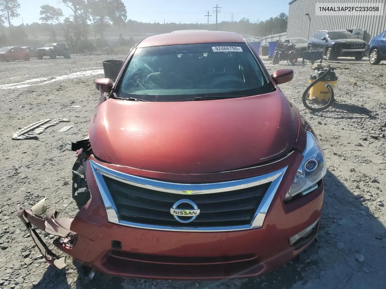 1N4AL3AP2FC233058 2015 Nissan Altima 2.5