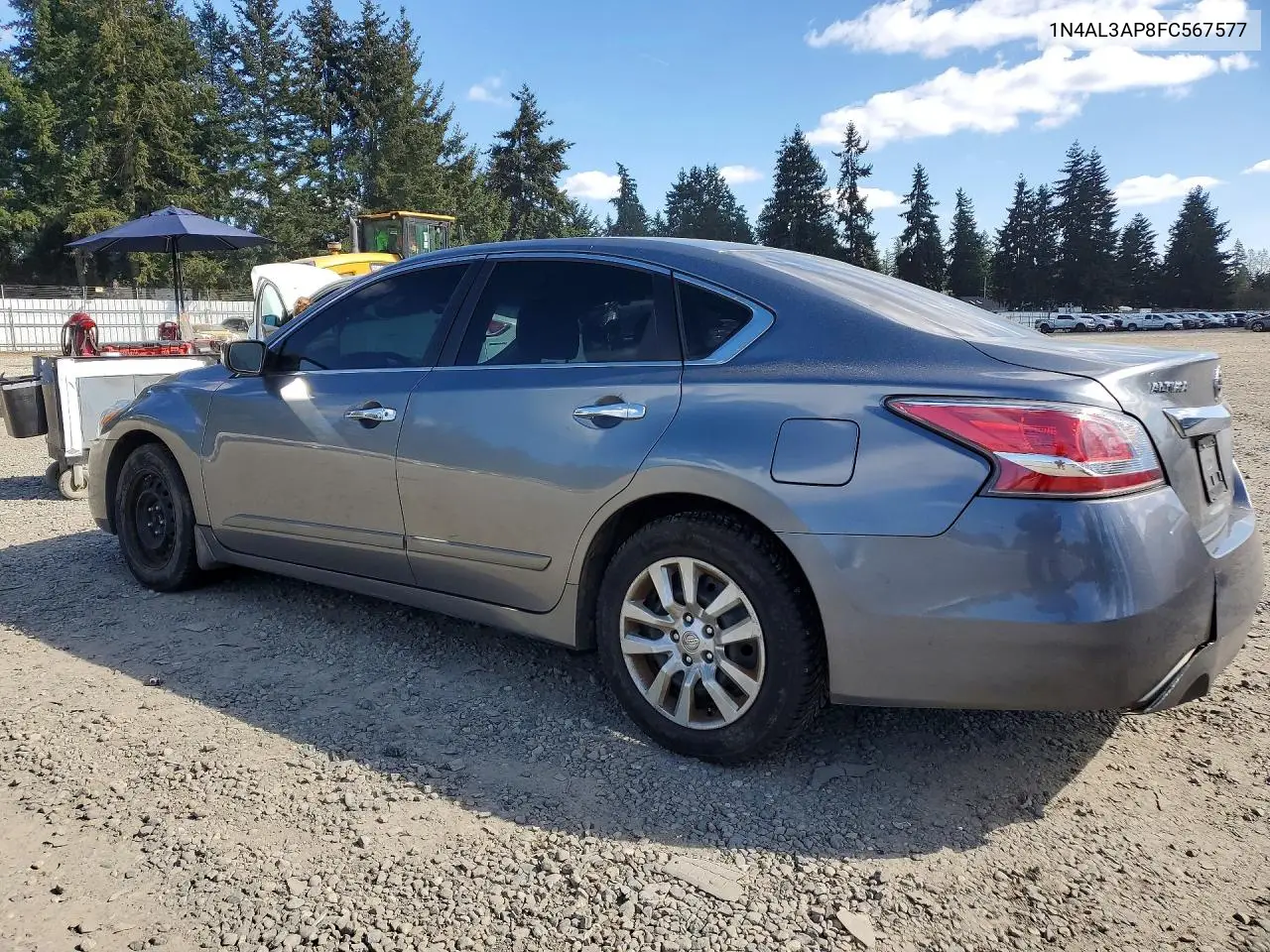 1N4AL3AP8FC567577 2015 Nissan Altima 2.5 S