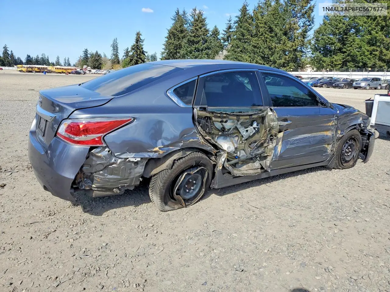 1N4AL3AP8FC567577 2015 Nissan Altima 2.5 S