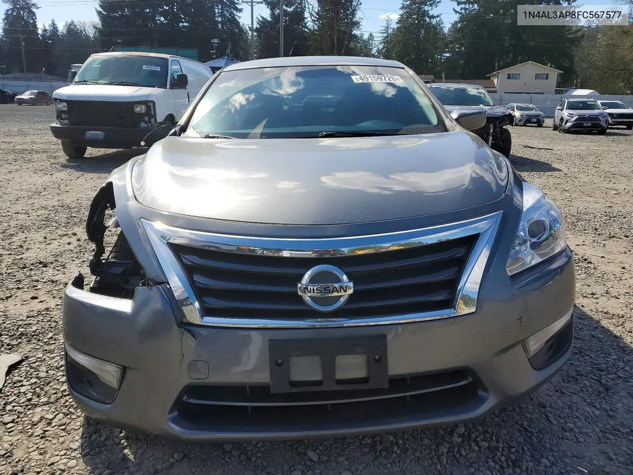 1N4AL3AP8FC567577 2015 Nissan Altima 2.5 S