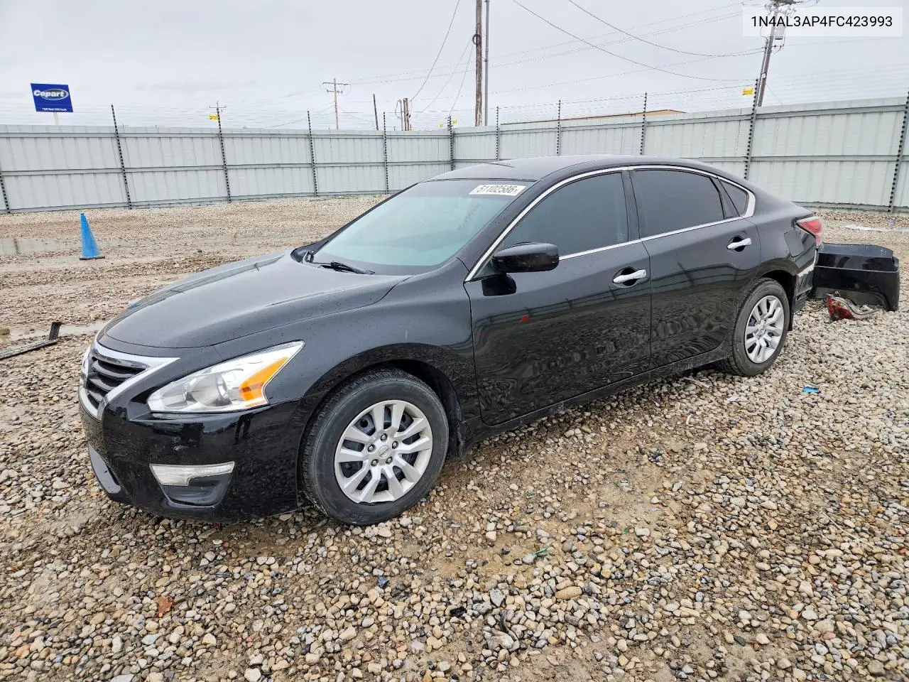 2015 Nissan Altima 2.5 S