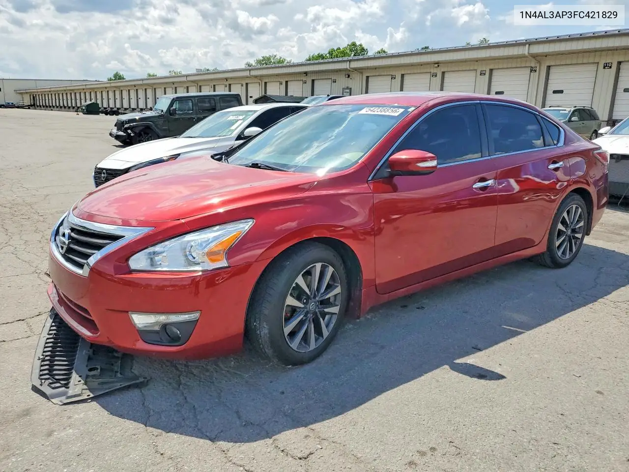 2015 Nissan Altima 2.5 Sl