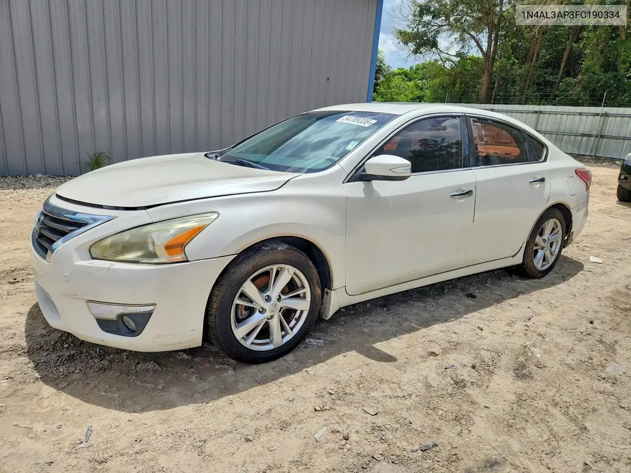 2015 Nissan Altima 2.5 Sv