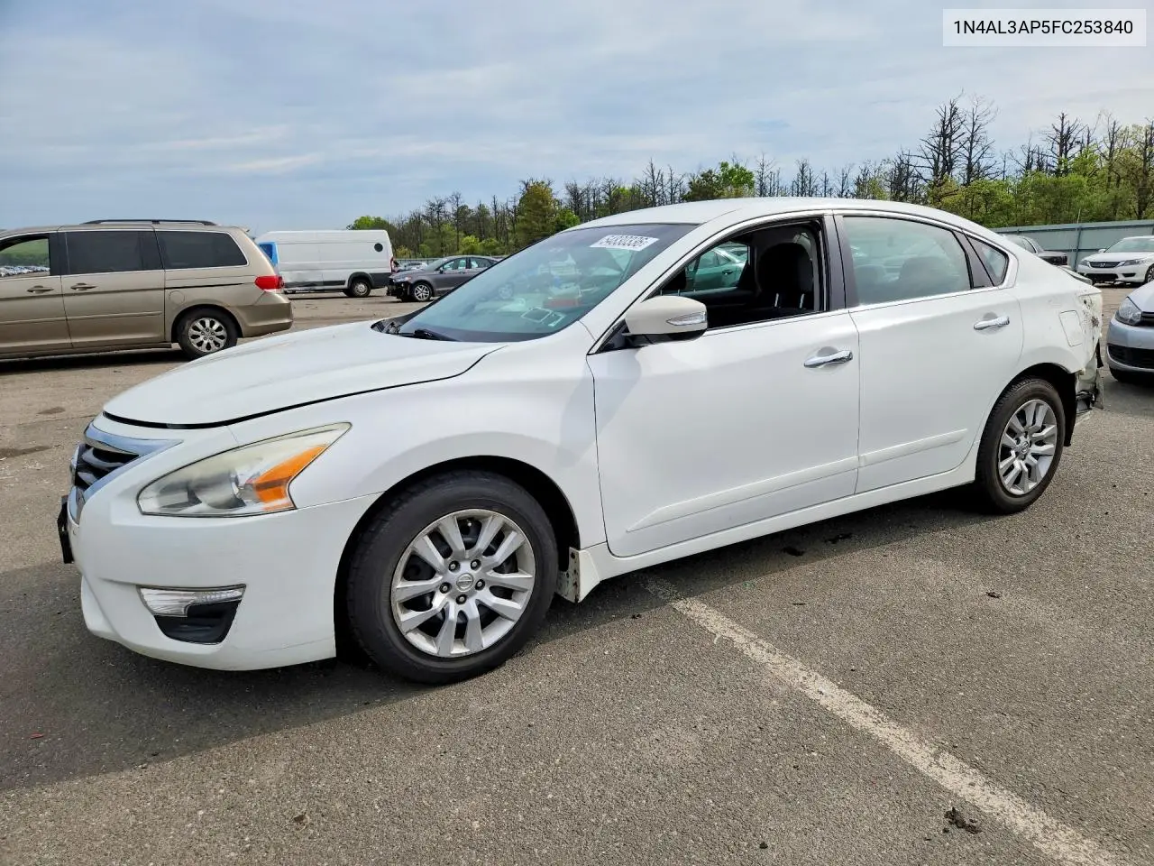 2015 Nissan Altima 2.5 S VIN: 1N4AL3AP5FC253840 Lot: 54830336