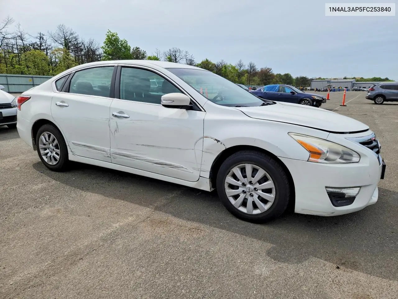 2015 Nissan Altima 2.5 S VIN: 1N4AL3AP5FC253840 Lot: 54830336