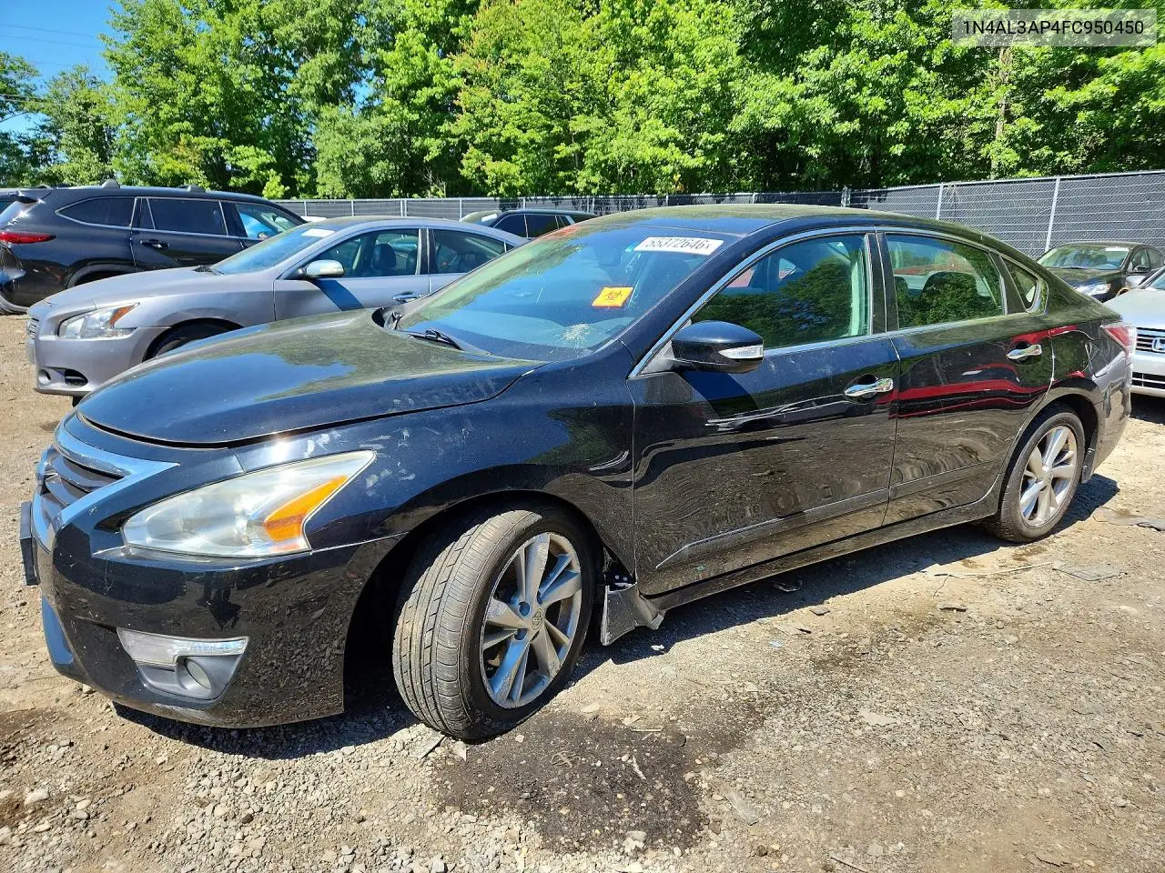 2015 Nissan Altima 2.5 Sv