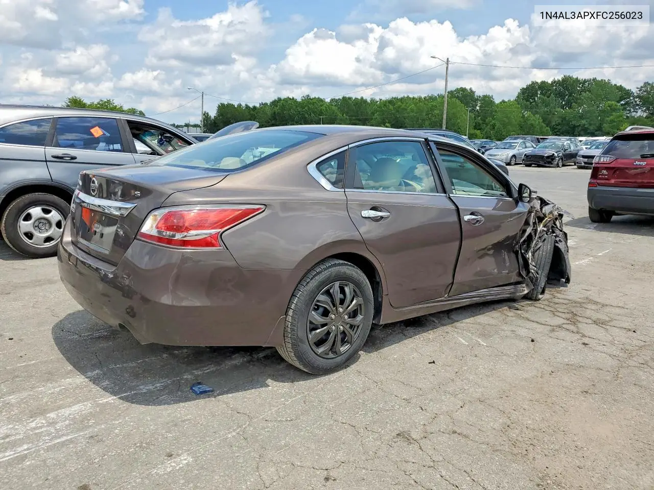 1N4AL3APXFC256023 2015 Nissan Altima 2.5 S