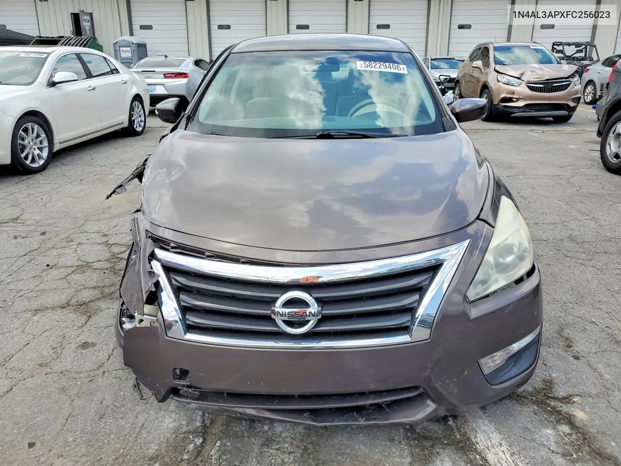 1N4AL3APXFC256023 2015 Nissan Altima 2.5 S